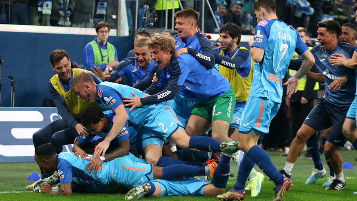 Колумбийский форвард Зенита Кассьерра мечтает остаться под защитой России