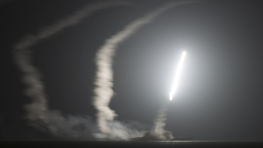 Удар США по Сирии: мировая война вошла в новую фазу Удар США по Сирии: мировая война вошла в новую фазу