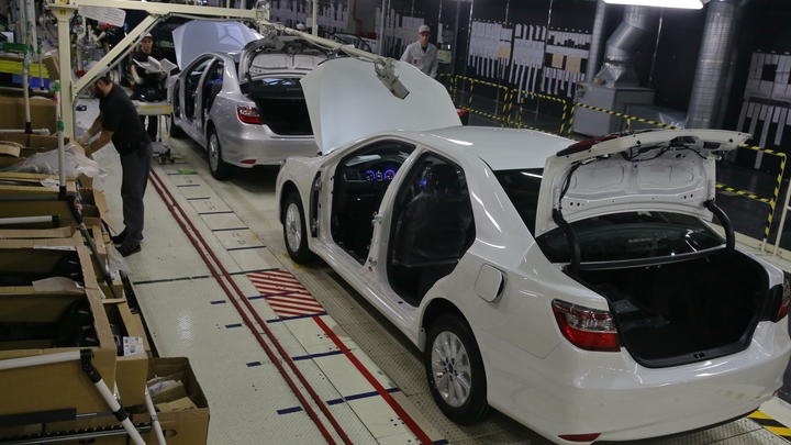 Русский автомобильный завод Toyota стал госсобственностью