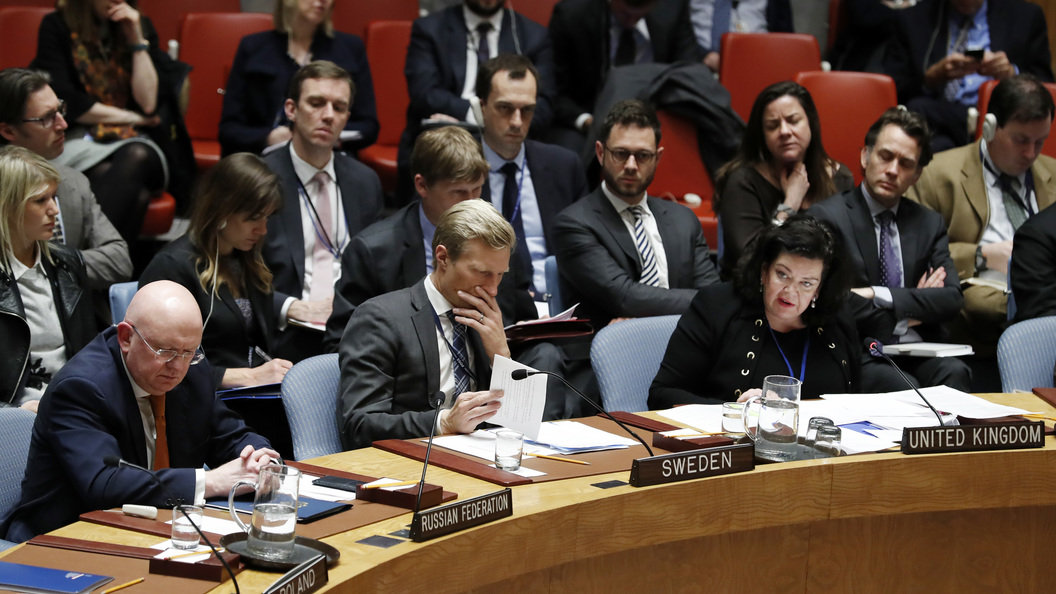 Россия призвала в пятницу 13-го обсудить в СБ ООН угрозу миру Россия призвала в пятницу 13-го обсудить в СБ ООН угрозу миру