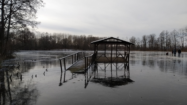 Во Владимирской области начинается ледостав