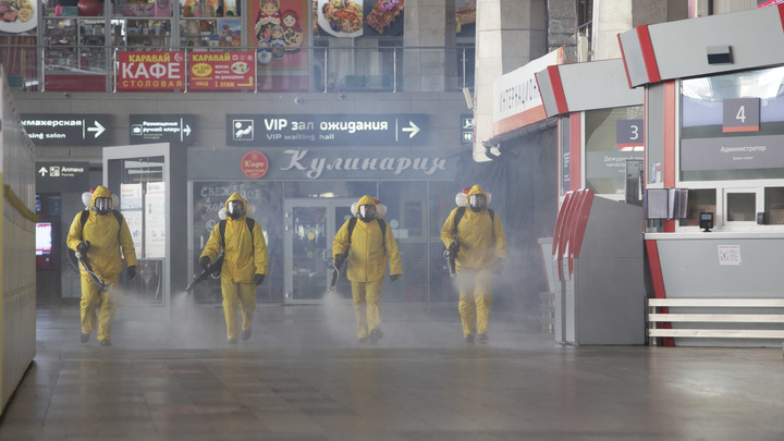 Пока Запад хоронит русских, коронавирус сдаётся России: Оперштаб радует цифрами