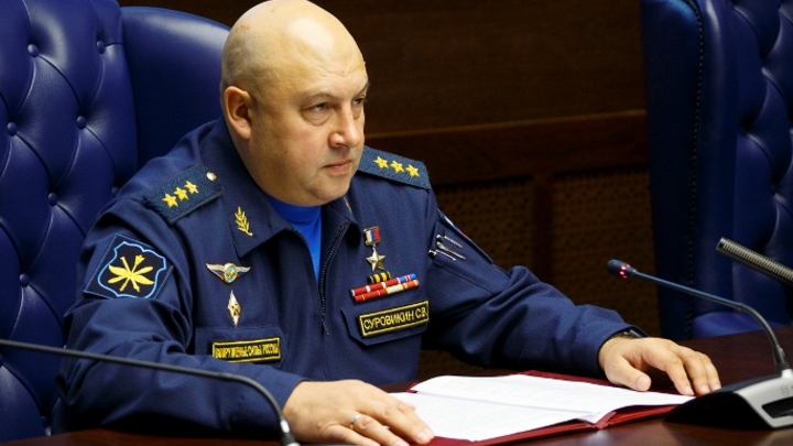 Новым командующим объединенной группировкой войск России на Украине назначен Сергей Суровикин