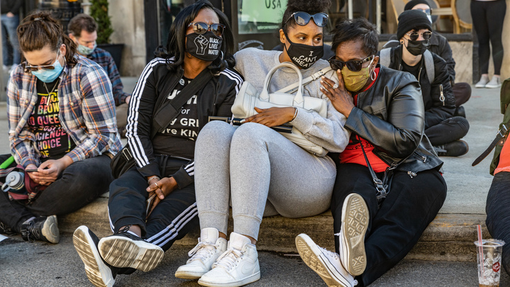 Чёрные против украинцев: Это будет битва не на жизнь, а на смерть