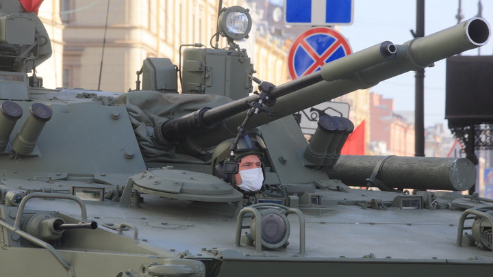 Репетиция Парада Победы 2021 в Екатеринбурге: график перекрытия улиц 4 и 7 мая