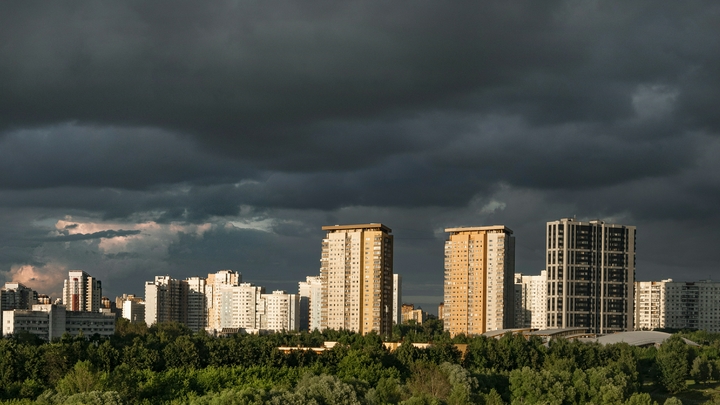 В Ростовской области ожидаются сильные ливни