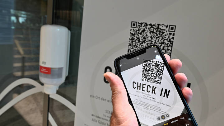 Введение QR-кодов в самолётах в России 2021