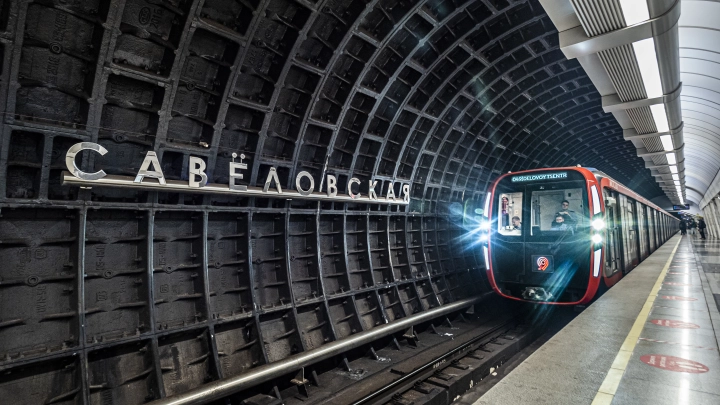 В Москве закрыли станцию метро Савеловская: Всё в дыму