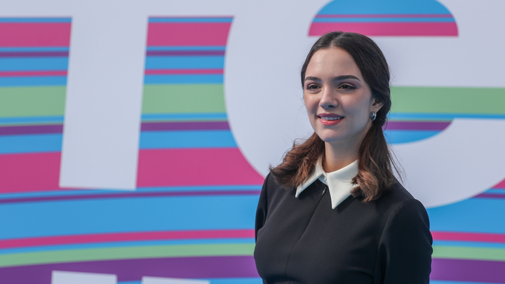 Известная фигуристка Евгения Медведева попала в ДТП на такси