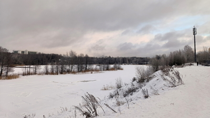 Из-за ураганного ветра уровень реки Кубань может подняться до неблагоприятных отметок