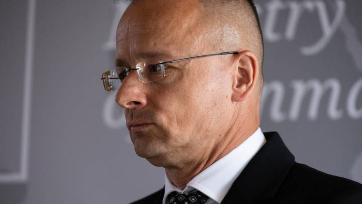 Глава МИД Венгрии осудил идею ударов ВСУ вглубь России оружием Запада