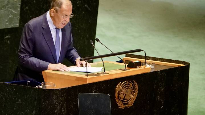 Обречённый ультиматум: Лавров с трибуны ООН оценил попытки воевать с ядерной державой до победы