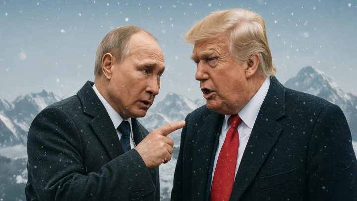 Маски сняты. Трамп едет к Путину с конкретной сделкой: Что получит Россия, а что Украина. Инсайд WP