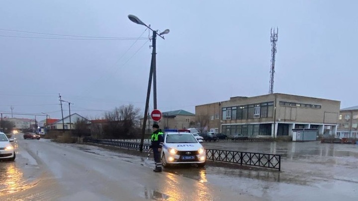 В Челябинской области на федеральных дорогах ограничение движения