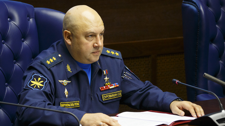 Генерал Суровикин оказался министром энергетики Украины