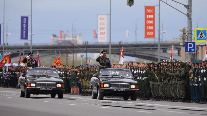 Парад Победы 9 мая 2021 года в Нижнем Новгороде: онлайн-трансляция