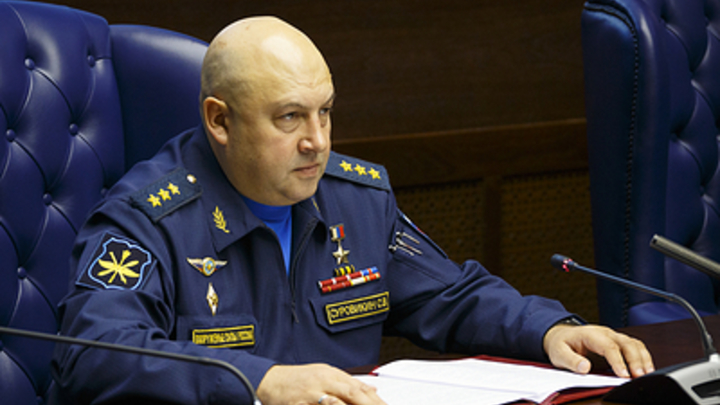 Рулить ПВО будет генерал Армагеддон Суровикин - источники
