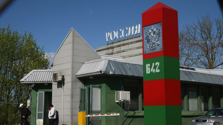 КПП на границе России и Эстонии в Ивангороде закрылся. Но не для всех