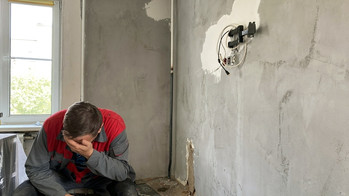 Разрушенный спортзал в Крыму увидел Путин. Результат появился спустя три часа