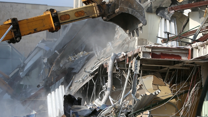 В Анапе снесли пять гостиниц-самостроев, возведённых в водоохранной зоне Витязевского лимана