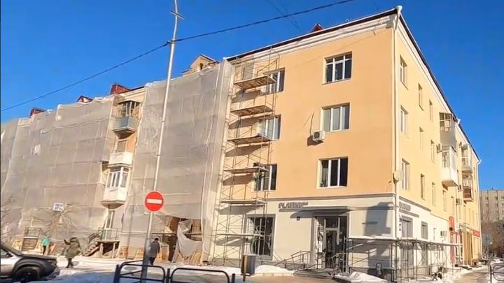 Фасадом вышел: названы улицы Кургана, на которых отремонтируют дома