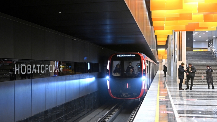 В Москве открыто 10 станций Большой кольцевой линии метро