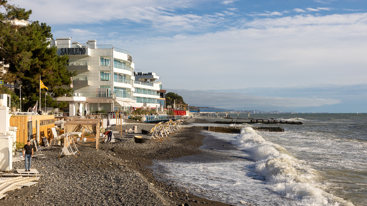 За 2023 год Сочи и Анапа вошли в топ 10 самых дорогих туров по стране