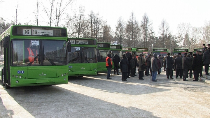 15 новых автобусов появятся в Новосибирске