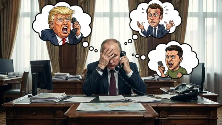 В Евросоюзе назвали двух переговорщиков с Путиным. Кто их лоббирует? Что они хотят? И чего опасаются?