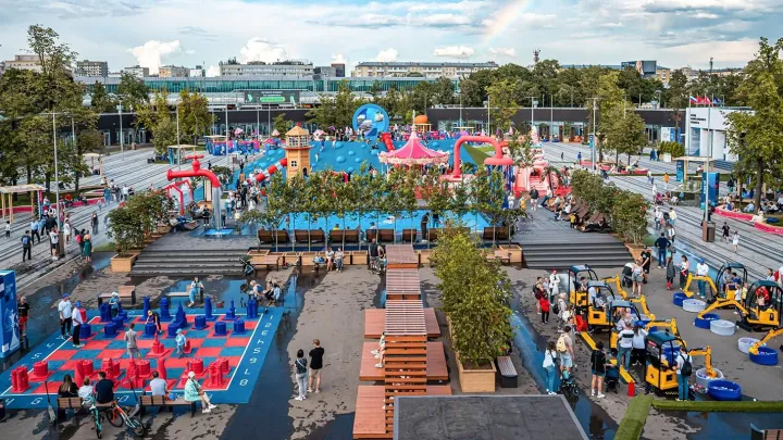В Лужниках в рамках Москвы 2030 пройдёт фестиваль городского хозяйства