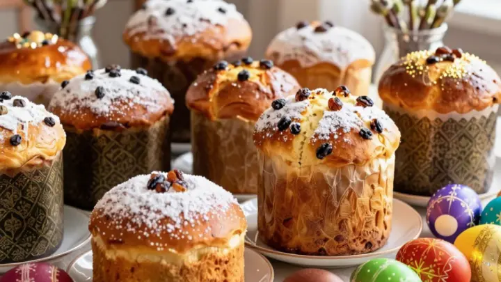 Придётся раскошелиться: в Петербурге за год куличи к Пасхе подорожали почти в три раза