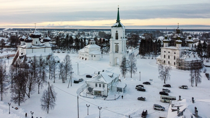 Фестиваль Хрустальные звоны: Каргополь отметит свое 880-летие