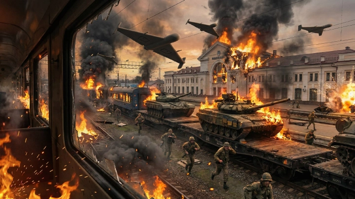 Самые страшные «Герани» добрались до врага. И послышался вой Самые страшные «Герани» добрались до врага. И послышался вой