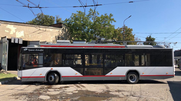 Краснодар получит 60 новых троллейбусов в начале 2023 года