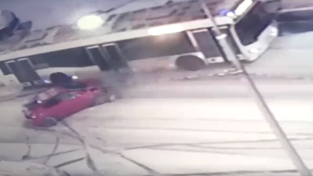 Трагедия в питере с автобусом видео