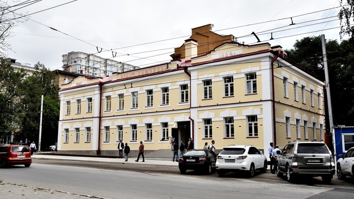Реконструкция Музея Кондратюка в Новосибирске вышла на финишную прямую