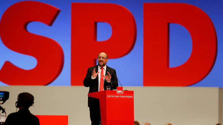 Немецкие социал-демократы выдвинули ультиматум Меркель