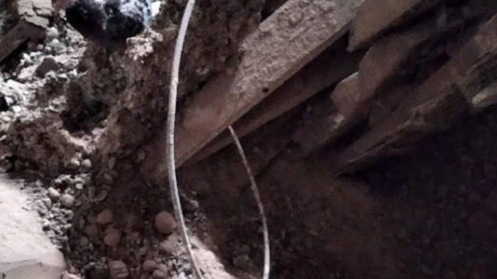 В многоэтажке в пригороде Краснодара обрушилось перекрытие