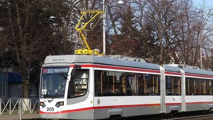 В Краснодаре изменится схема движения шести трамвайных маршрутов