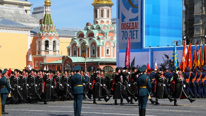 Казаки Кубанского казачьего войска примут участие в параде Победы в Москве 9 мая