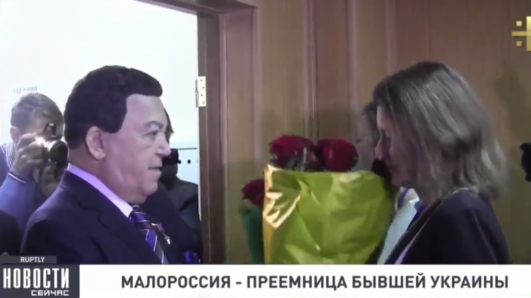 Иосиф Кобзон: Молю Бога, чтобы создание Малороссии остановило войну Иосиф Кобзон: Молю Бога, чтобы создание Малороссии остановило войну