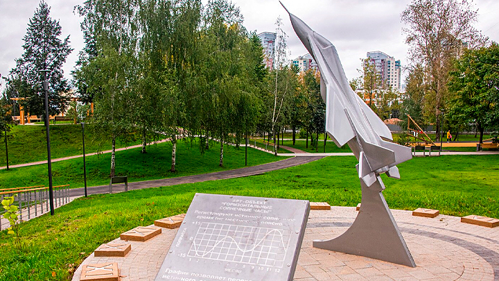Тропарёво-Никулино: Экскурсия по парку Лётчиков-испытателей