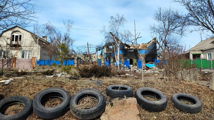 Украинский ведущий процитировал нациста и пообещал смерть русским детям