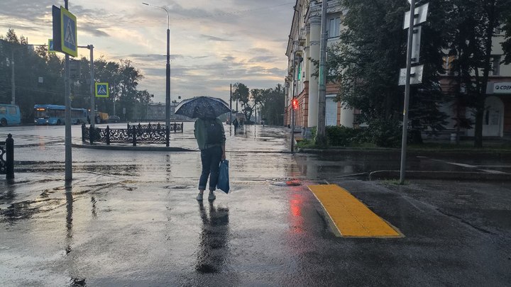 Похолодание и грозы придут в Кузбасс в ближайшие дни