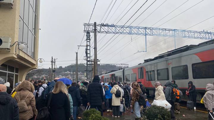 Транспортный коллапс в Сочи: Никто ничего не знает, полный хаос