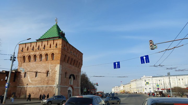 В Нижнем Новгороде потеплеет до +20 в начале апреля