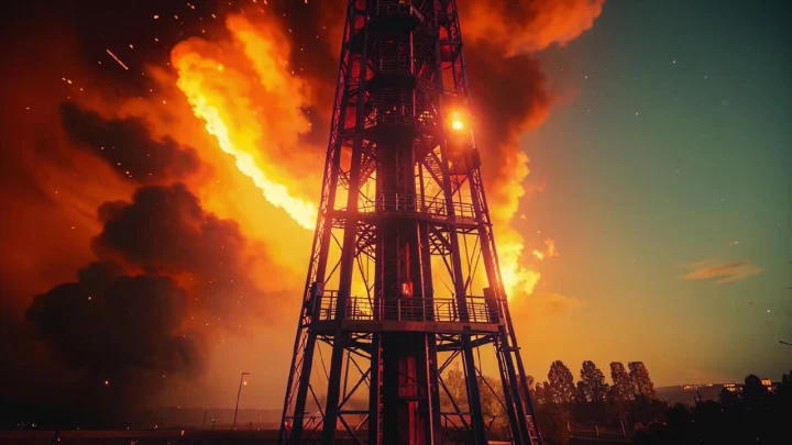 По заданию врага: Казахстанец может сесть на 5 лет за пироманство в Подмосковье