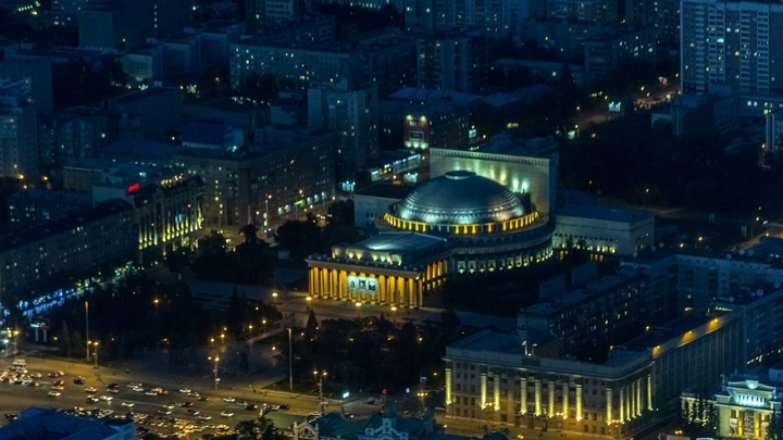 В Новосибирске нашли подрядчика для миллиардного ремонта купола Оперного театра