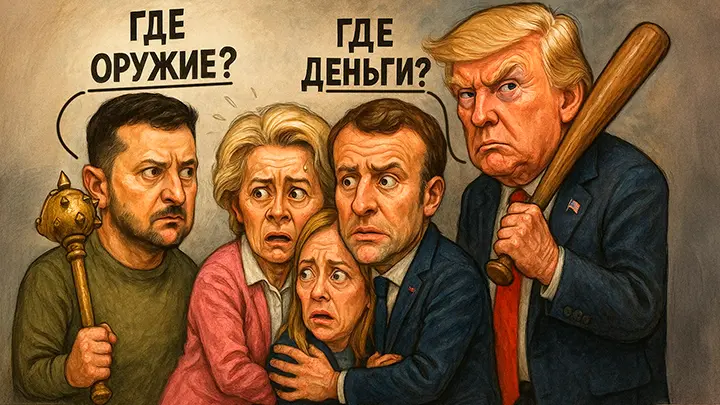Украину ещё никогда так не любили: Вся Европа готовится помочь Киеву. За место в очереди подрались