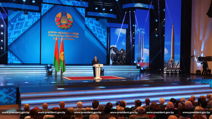 Лукашенко: Координаты Центров принятия решений известны нам до миллиметра